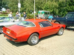 US Car Treffen Bingum 2004